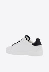 Dolce & Gabbana Portofino DG Logo Sneakers White CS2277AV066_89697