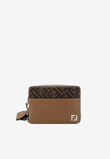 Fendi FF Motif Camera Bag Brown 7M0357AFF2_F1HRM