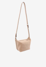 Valextra Mini Mochi Leather Top Handle Bag Beige SGMO0020010LOCPL99_MBC