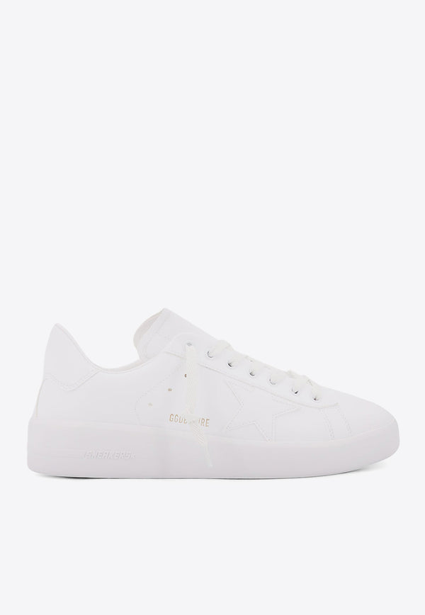 Golden Goose DB Purestar Bio-Based Low-Top Sneakers White GMF00197F003954_10100