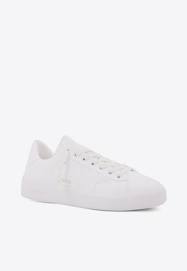 Golden Goose DB Purestar Bio-Based Low-Top Sneakers White GMF00197F003954_10100