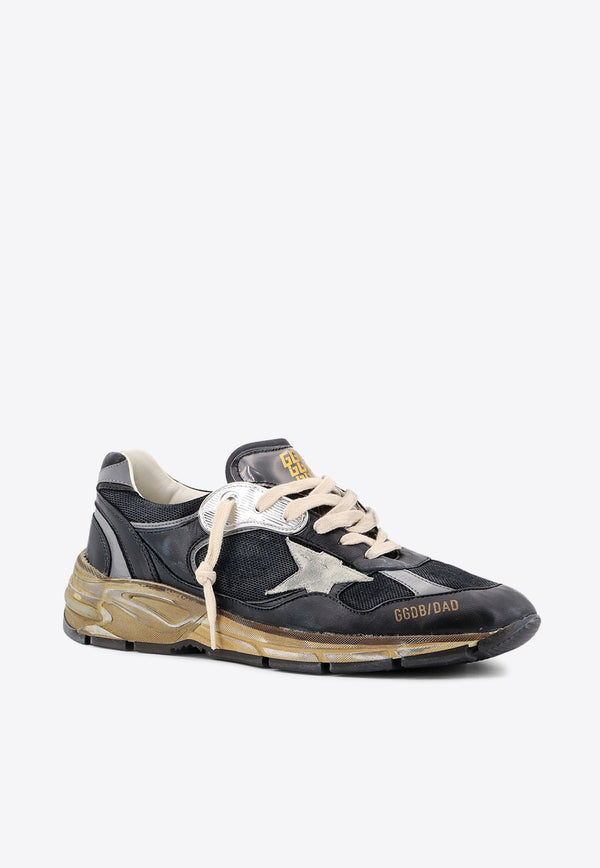 Golden Goose DB Dad-Star Low-Top Sneakers Black GMF00199F003270_90282