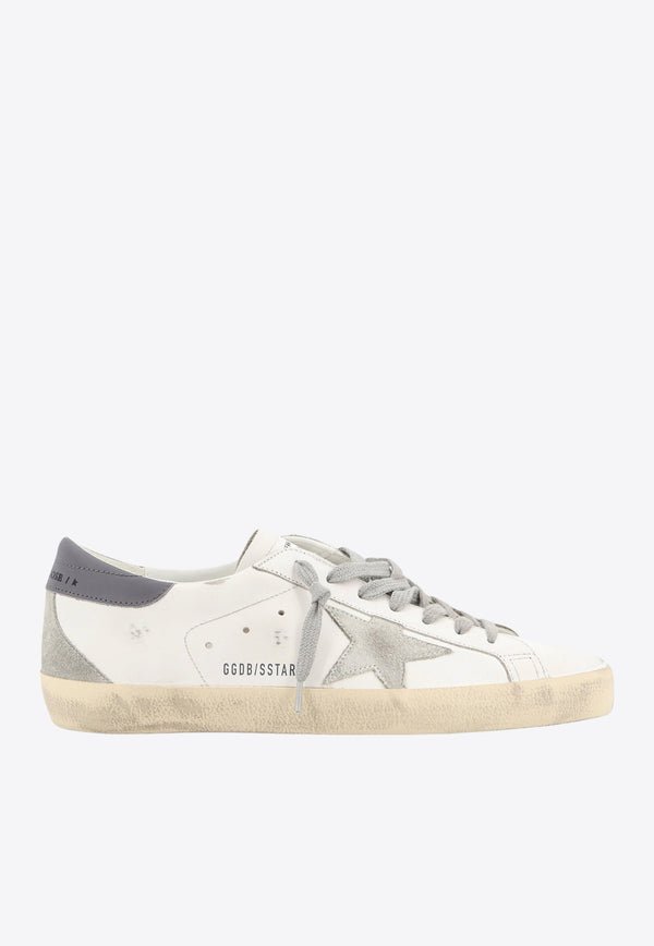 Golden Goose DB Super-Star Distressed Low-Top Sneakers White GMF00102F006113_11915