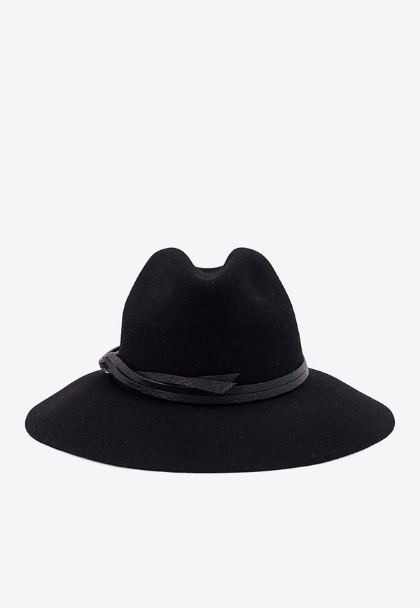 Golden Goose DB Wool Bucket Hat Black GUP01079P000666_90100