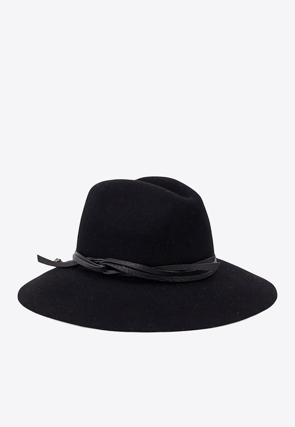 Golden Goose DB Wool Bucket Hat Black GUP01079P000666_90100