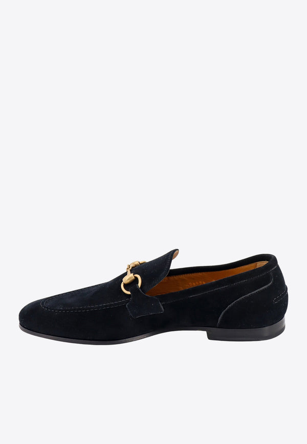 Gucci Elongated Toe Jordaan Loafers 406994CH000_1000