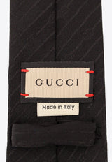 Gucci Jacquard Interlocking G Silk Tie 7417164EAAT_1000