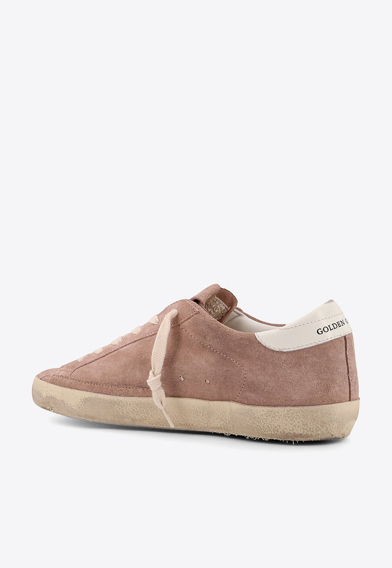 Golden Goose DB Super-Star Suede Low-Top Sneakers Pink GWF00101F006159_25737