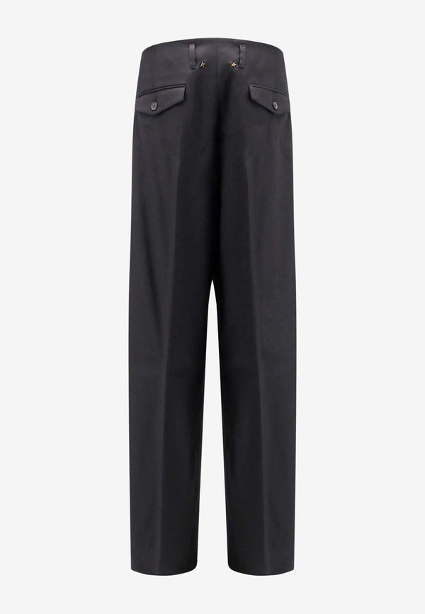 Golden Goose DB Flavia Tailored Palazzo Pants GWP01203P001546_90100