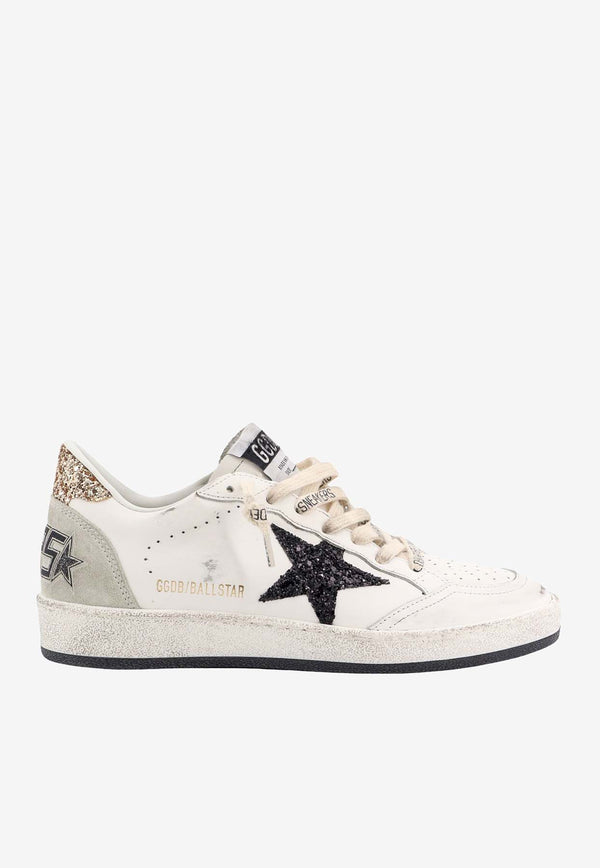 Golden Goose DB Ball Star Leather Low-Top Sneakers White GWF00117F006118_10750