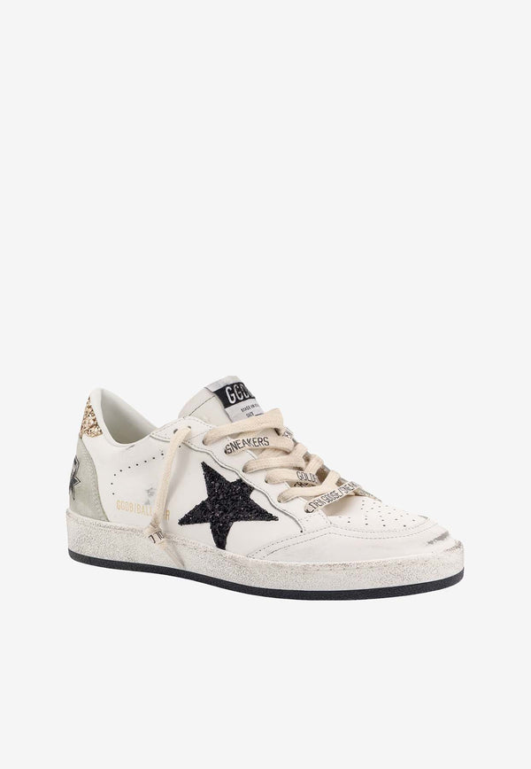 Golden Goose DB Ball Star Leather Low-Top Sneakers White GWF00117F006118_10750