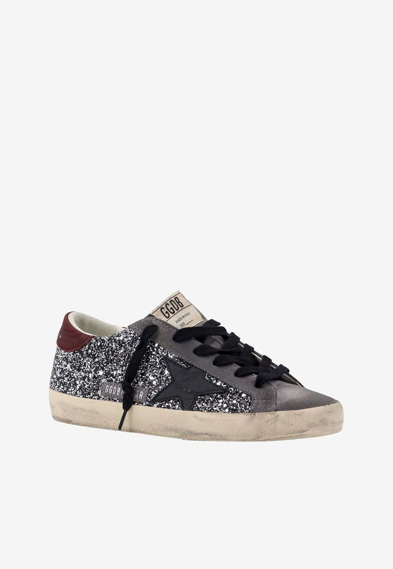 Golden Goose DB Superstar Glittered Leather Sneakers GWF00101F006134_82706