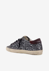 Golden Goose DB Superstar Glittered Leather Sneakers GWF00101F006134_82706