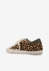 Golden Goose DB Superstar Animal Print Leather Sneakers GWF00101F006117_82703