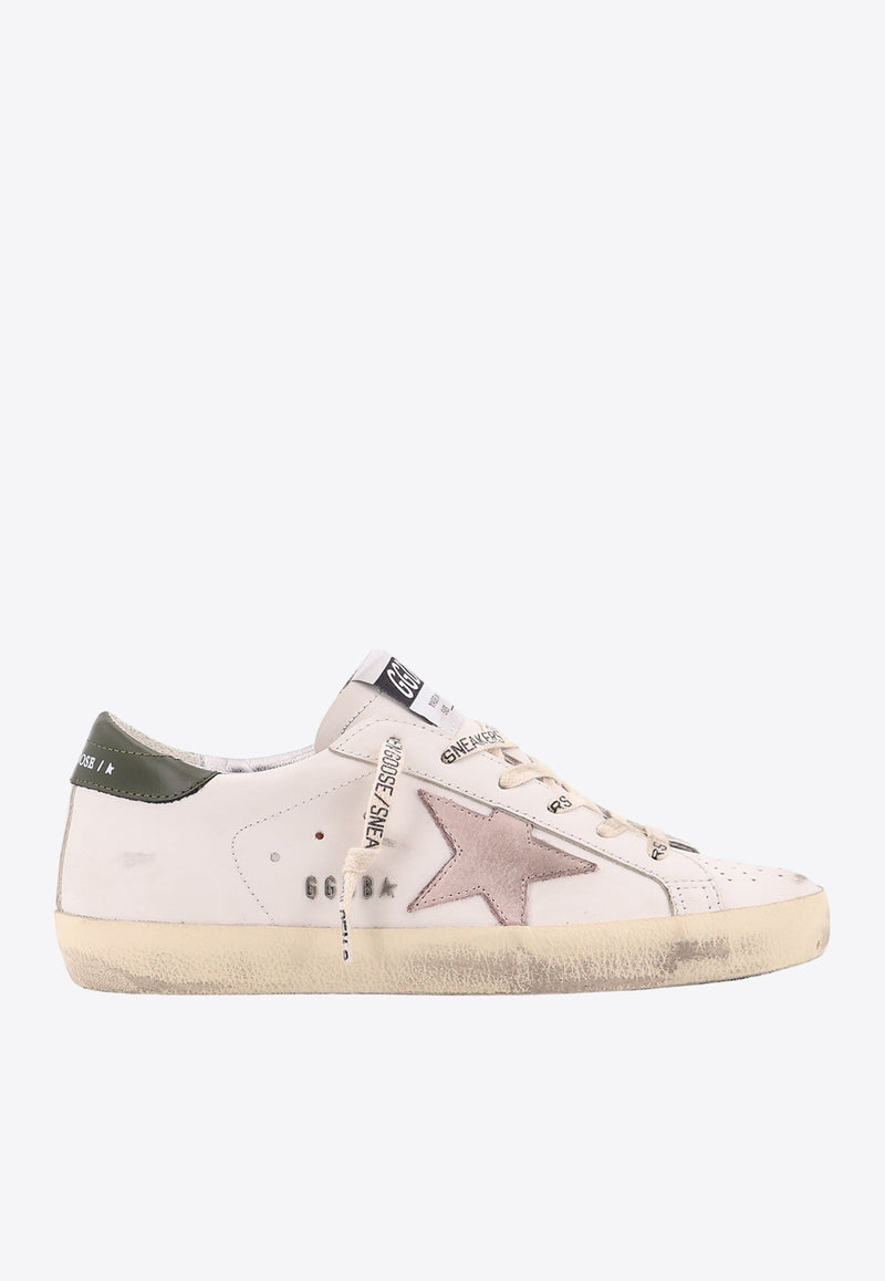 Golden Goose DB Super-Star Vintage Low-Top Sneakers White GWF00101F006114_11916