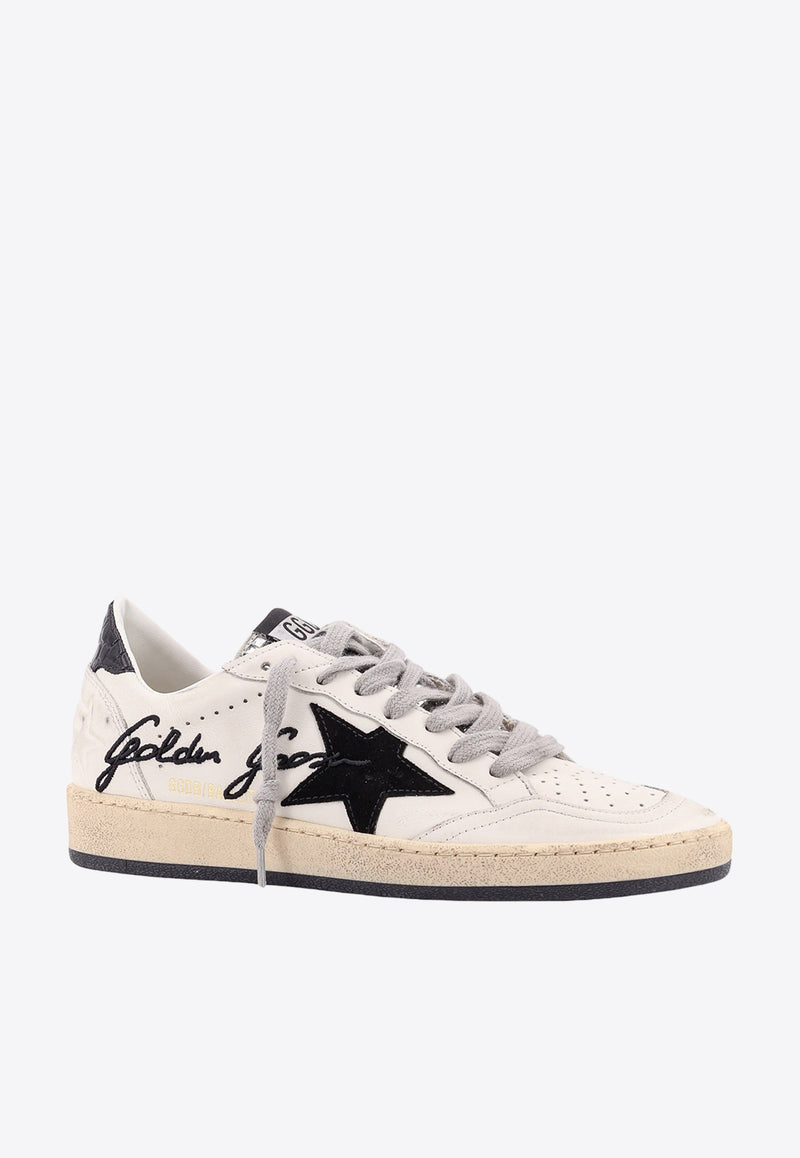 Golden Goose DB Ball Star Low-Top Sneakers White GWF00117F006164_10238