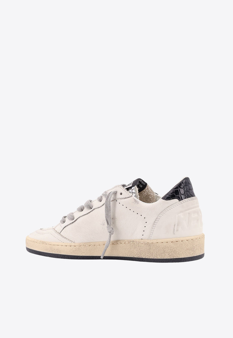 Golden Goose DB Ball Star Low-Top Sneakers White GWF00117F006164_10238