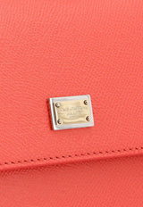 Dolce & Gabbana Medium Sicily Top Handle Bag Red BB6003A1001_87550