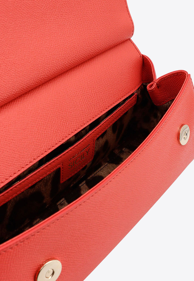 Dolce & Gabbana Medium Sicily Top Handle Bag Pink BB7652A1001_87550