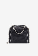 Stella McCartney Mini Falabella Studded Tote Bag Black 371223WP0409_1000