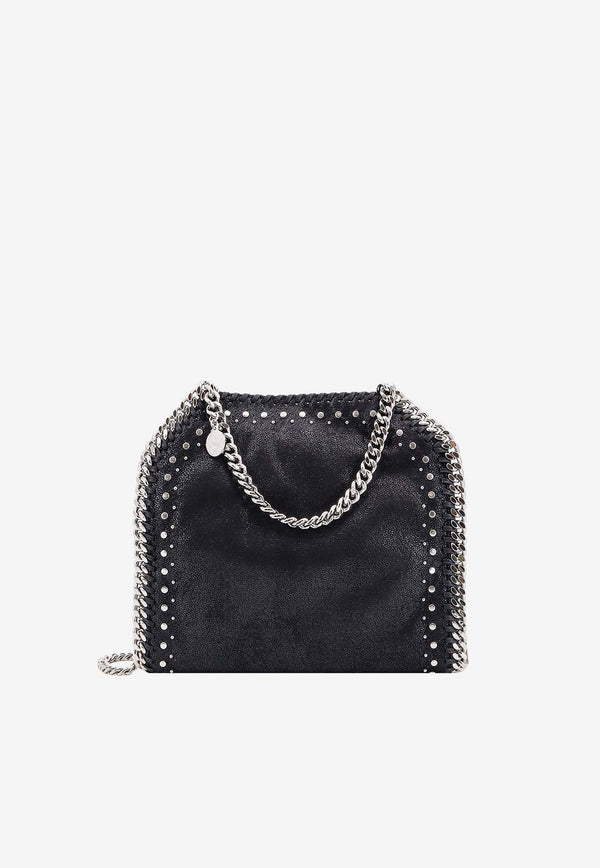 Stella McCartney Mini Falabella Studded Tote Bag Black 371223WP0409_1000