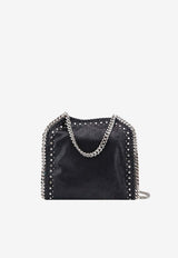 Stella McCartney Mini Falabella Studded Tote Bag Black 371223WP0409_1000