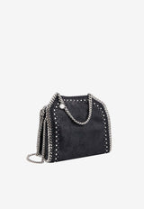 Stella McCartney Mini Falabella Studded Tote Bag Black 371223WP0409_1000