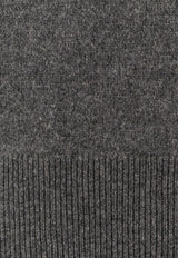 Loro Piana Classic Cashmere Sweater Gray FAN1201_M006