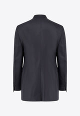 Tom Ford Single-Breasted Wool Tuxedo Suit Black 2EAPQ1WOS01_LB999