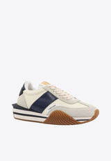 Tom Ford James Low-Top Sneakers Beige J1292LCL246N_5W014