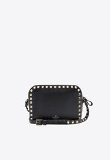 Valentino Rockstud Zip-Up Crossbody Bag Black 5W2B0809VSF_0NO