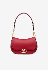 Valentino Small Ohval Shoulder Bag Red 5W2B0N88CVC_0RO