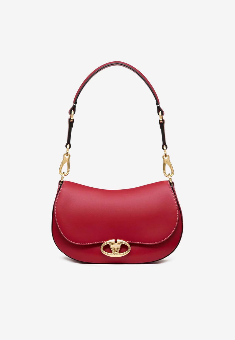 Valentino Small Ohval Shoulder Bag Red 5W2B0N88CVC_0RO