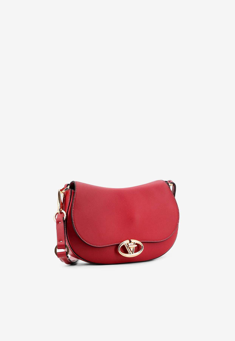 Valentino Small Ohval Shoulder Bag Red 5W2B0N88CVC_0RO