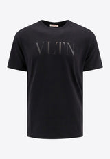 Valentino VLTN Crewneck T-shirt Black 5V3MG10V96P_0NO