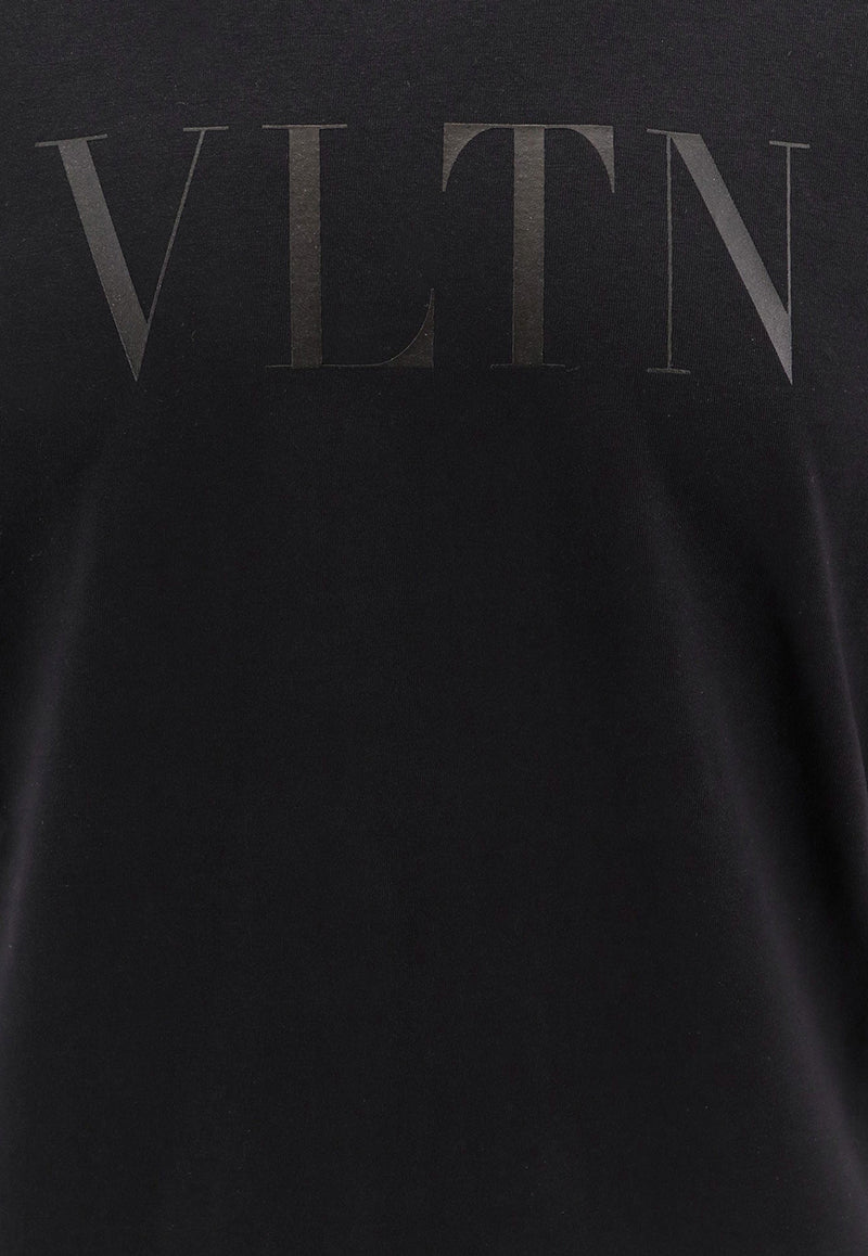 Valentino VLTN Crewneck T-shirt Black 5V3MG10V96P_0NO