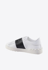 Valentino Open Low-Top Leather Sneakers White 5Y2S0830BLU_A01