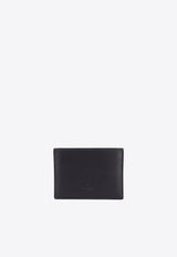 Valentino VLTN Print Leather Cardholder Black 5Y2P0448LVN_0NI