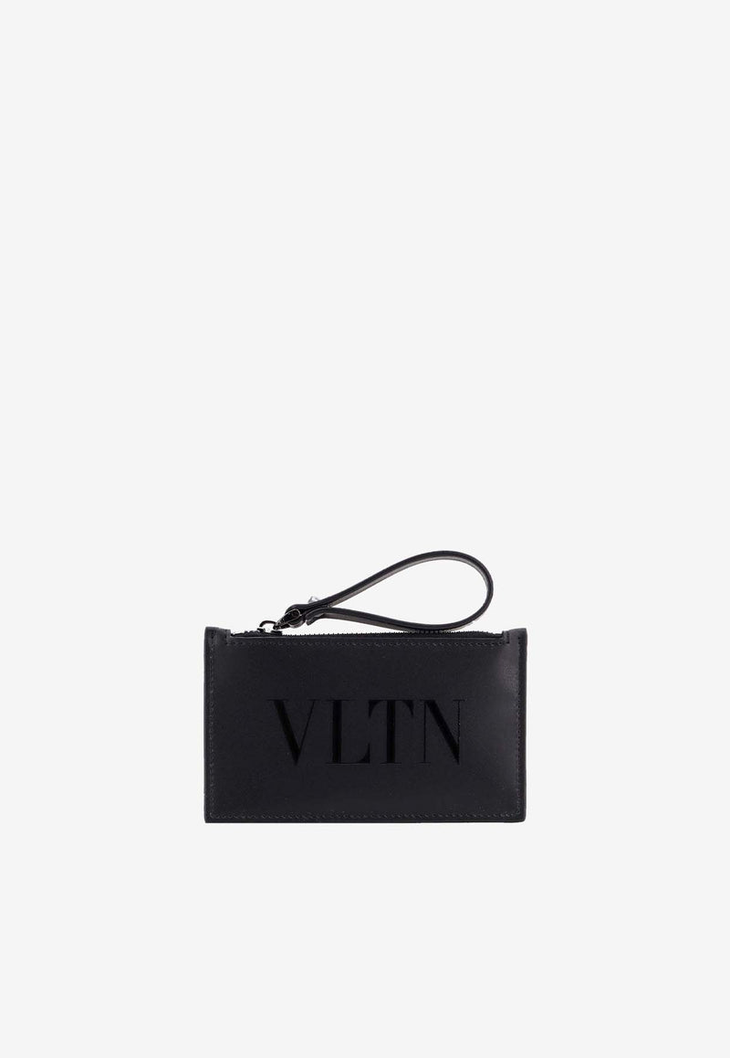 VLTN Print Zip Cardholder Valentino 5Y2P0540BHY_0NO