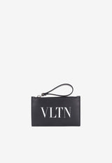 VLTN Print Zip Cardholder Valentino 5Y2P0540LVN_0NI