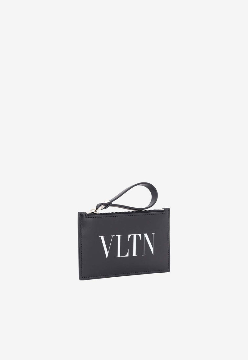 VLTN Print Zip Cardholder Valentino 5Y2P0540LVN_0NI