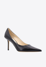 Jimmy Choo Love 85 Calf Leather Pumps Black LOVE85ZNU_BLACK