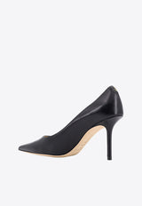 Jimmy Choo Love 85 Calf Leather Pumps Black LOVE85ZNU_BLACK