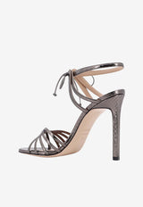 Angelica 105 Snakeskin Leather Sandals Tom Ford W3496EAY001N_1G001