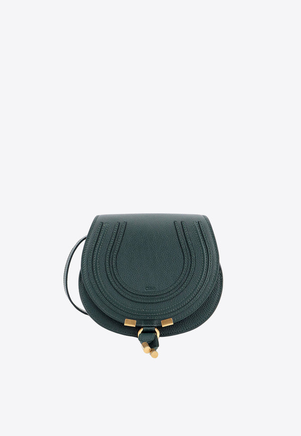 Chloé Small Marcie Crossbody Bag Green C22AS680I31_3I9