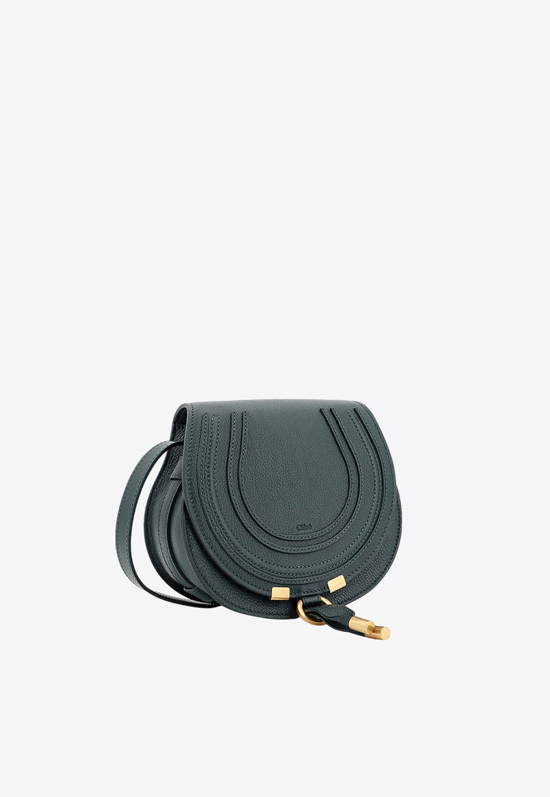 Chloé Small Marcie Crossbody Bag Green C22AS680I31_3I9