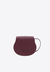 Chloé Small Marcie Leather Crossbody Bag Purple C22AS680I31_55U