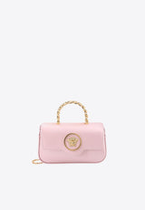 Versace La Medusa Satin Top Handle Bag Pink 10134391A11479_1PT2V
