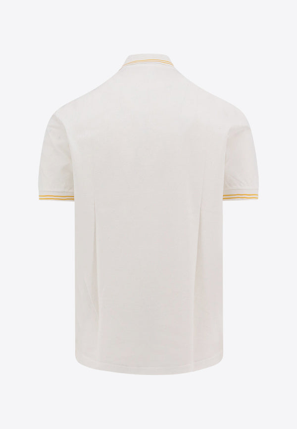 Versace Medusa Head Polo T-shirt White 10139101A09860_1W000
