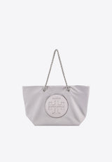 Tory Burch Ella Chain Tote Bag Gray 152313_029